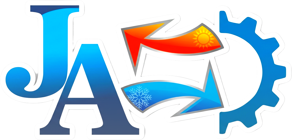 Logo JA Climatização